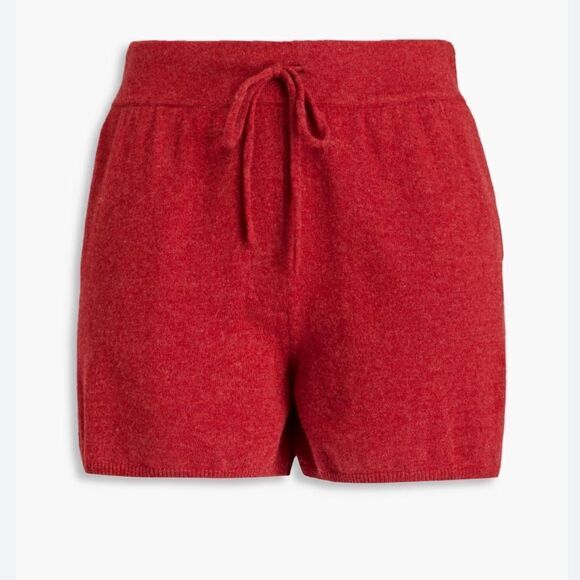 LOULOU STUDIO Toran Cashmere Shorts - Picture 1 of 6
